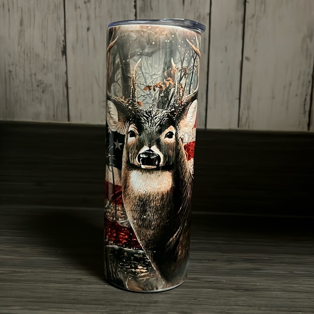 20 ounce hunting drinking tumbler